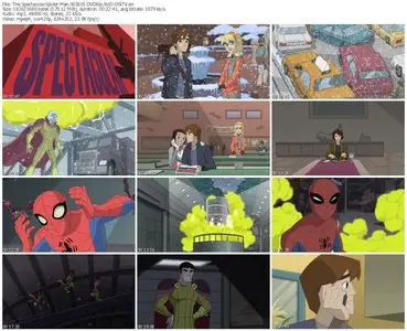 The Spectacular Spider-Man Complete Season 2