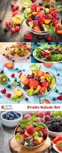 Photos - Fruits Salads Set