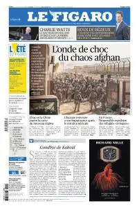 Le Figaro - 25 Août 2021