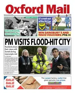 Oxford Mail - 8 January 2024