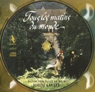 Jordi Savall & Le Concert des Nations - Tous les matins du Monde (2001) {Alia Vox CD & Bonus CD AV9821}