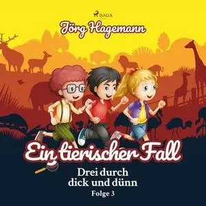 «Drei durch dick und dünn - Folge 3: Ein tierischer Fall» by Jörg Hagemann