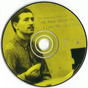 Mose Allison - I Love The Life I Live (1960) {Columbia CK 57880 rel 1994}