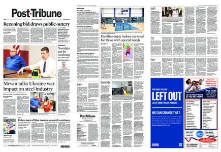 Post-Tribune – April 12, 2022