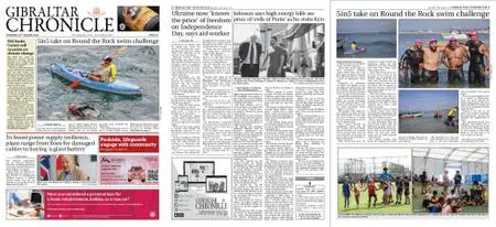 Gibraltar Chronicle – 25 August 2022