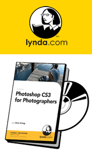 Lynda.com Photoshop CS3 For Photographers DVD