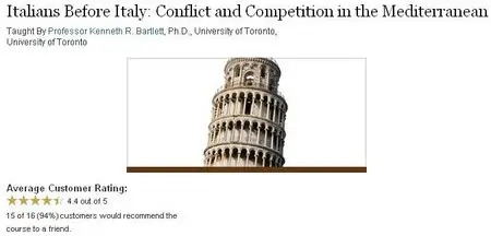 TTC Video - Italians Before Italy: Conflict and Competition in the Mediterranean