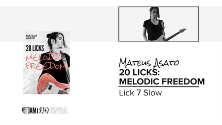 20 Licks Melodic Freedom with Mateus Asato (2015)