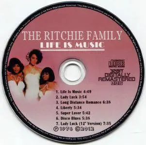 The Ritchie Family - Life Is Music (1976) {2012, Remastered}