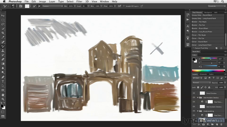 Transforming a Photo into a Painting with Photoshop CS6 with John Derry [repost]
