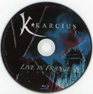 Karcius - Live In France (2019) [Blu-ray, 1080i]