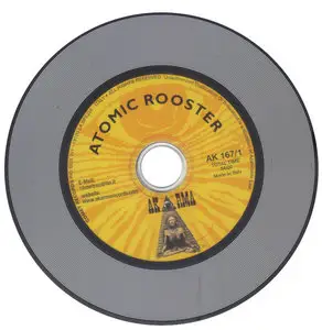 Atomic Rooster - Resurrection (2001) [3CD Box Set, Akarma AK 167] Re-up