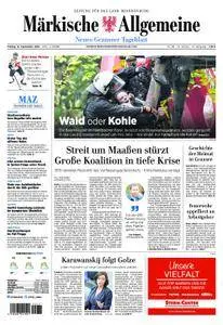 Märkische Allgemeine Neues Granseer Tageblatt - 14. September 2018