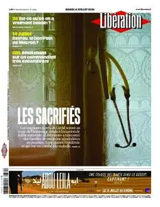 Libération - 14 juillet 2020