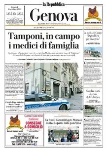 la Repubblica Genova - 16 Ottobre 2020