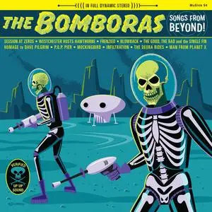 The Bomboras - SONGS FROM BEYOND! (2023)