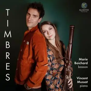 Marie Boichard, Vincent Mussat - Timbres (2023) [Official Digital Download 24/96]