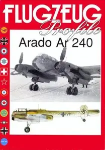 Flugzeug Profile №-1 1989 (Arado Ar 240)