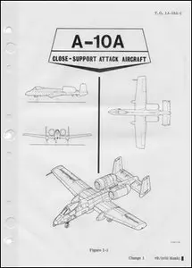 A-10 Close-Support attack airkraft