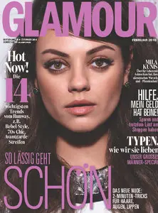 Glamour (Deutsche Ausgabe) Magazin Februar No 02 2015