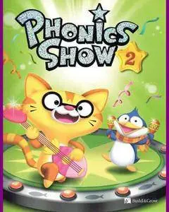 ENGLISH COURSE • Phonics Show • Level 2 • Short Vowels • Student's Book with Audio CDs (2011)