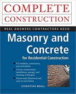 Masonry and Concrete