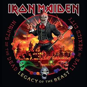 Iron Maiden - Nights of the Dead, Legacy of the Beast: Live in Mexico City (2020) [Official Digital Download]