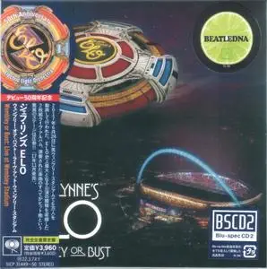 Jeff Lynne's ELO - Wembley Or Bust (2017) {2021, Blu-Spec CD2, Japanese Limited Edition}