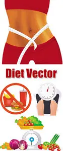 Diet Vector