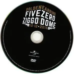 Golden Earring - Five Zero At The Ziggo Dome (2016)