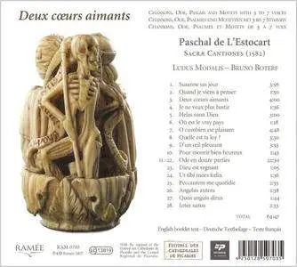 Ludus Modalis, Bruno Boterf - Paschal de L'Estocart: Deux coeurs aimants (2007)