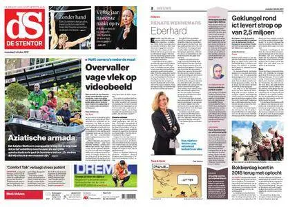 De Stentor - West-Veluwe – 09 oktober 2017