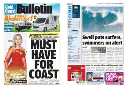 The Gold Coast Bulletin – July 01, 2019