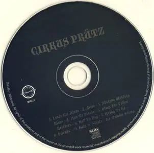 Cirkus Prütz: White Jazz - Black Magic (2019)