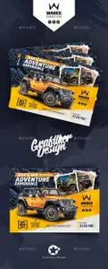 Off-Road Adventure Flyer Templates 21160054