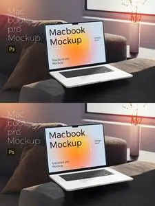 MacBook Pro Mockup 3XG958Z