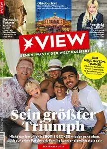 Der Stern View Germany - September 2016