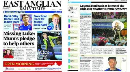 East Anglian Daily Times – September 14, 2018
