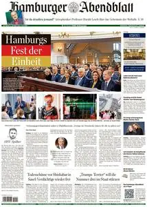 Hamburger Abendblatt  - 04 Oktober 2023