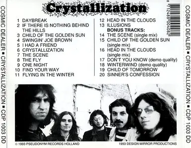 Cosmic Dealer - Crystallization (1971) [Reissue 1993]