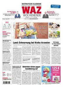 WAZ Westdeutsche Allgemeine Zeitung Bottrop - 11. August 2018