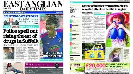 East Anglian Daily Times – October 08, 2018