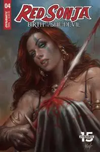Red Sonja - El Nacimiento de la Diablesa #4 (2019)