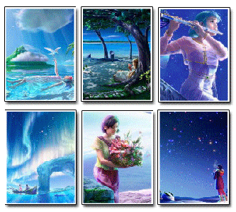 Nokia S60 v3 Wallpaper Pack 1