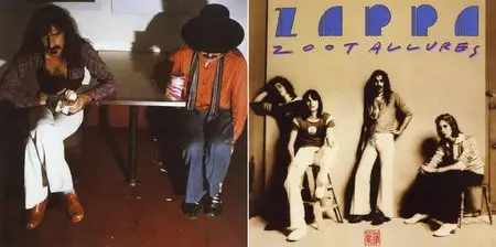 Frank Zappa - Bongo Fury (1975) + Zoot Allures (1976) {2012 UMe Remaster}