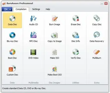 BurnAware Professional 7.1