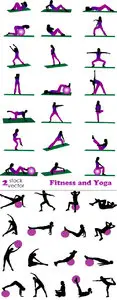 Vectors - Fitness and Yoga