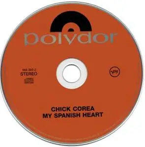 Chick Corea - My Spanish Heart (1976) {Verve}