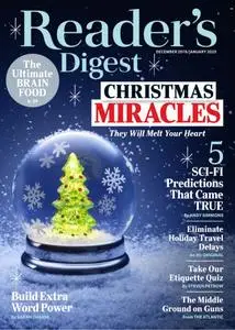 Reader's Digest USA - December 2019