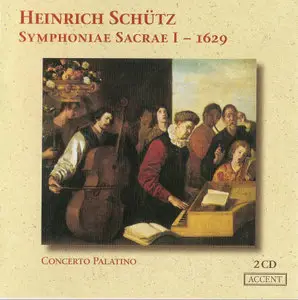 Heinrich Schütz: Symphoniae Sacrae I - 1629, op.6 SWV 257-276 (Concerto Palatino)